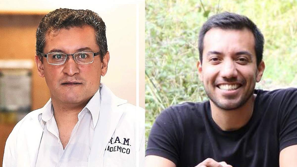 Jesús Alberto Toalá y Eric Vázquez