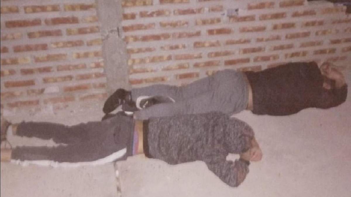 Los jóvenes recibieron varias heridas producto de la golpiza. Fuente: (Minuto Neuquén)