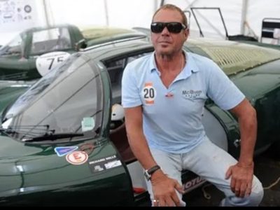 Murió el actor y corredor de autos Chad McQueen, actor de “Karate Kid”