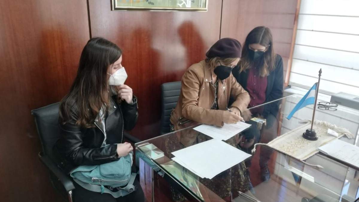 Iria Morgade, bisnieta de Bernardo Mato, al sumarse a la querella argentina