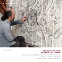 "El sendero del poeta" de Martín Soto en el Museo de la Ciudad de México