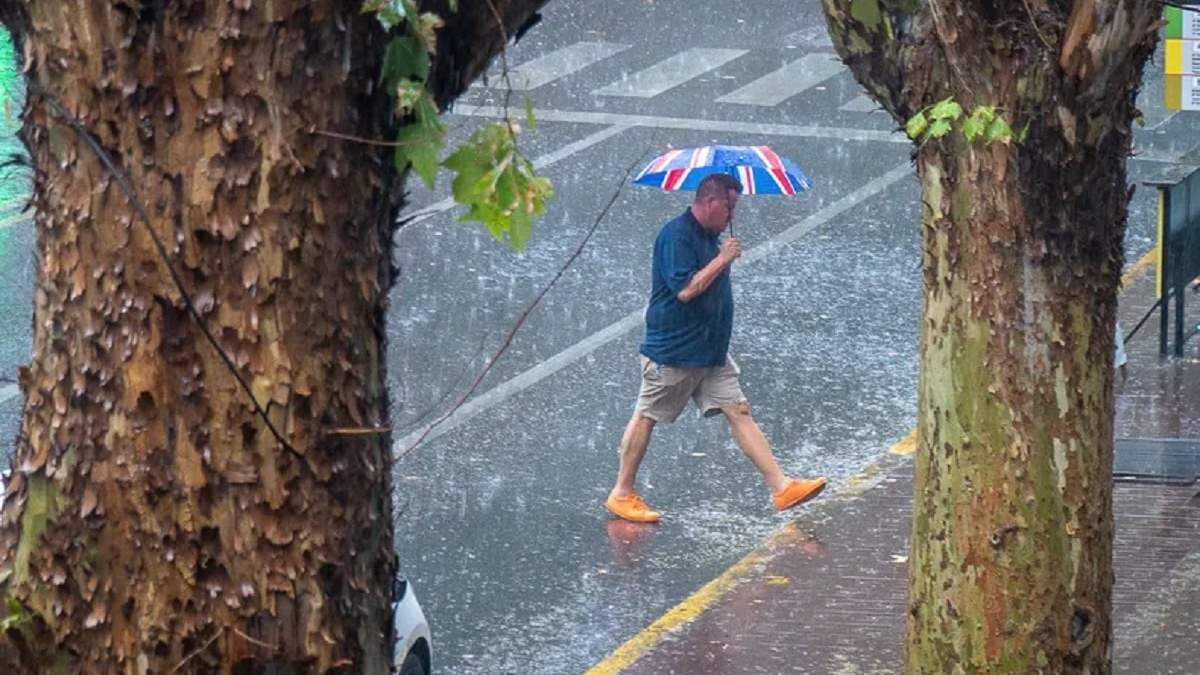 Granizo. Fuente: (Instagram)