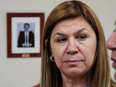 Este jueves se define si destituyen a la vicegobernadora de Neuquén, Gloria Ruiz