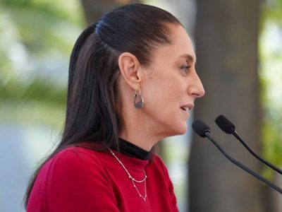 Operador mancerista debe declarar a qué y a quiénes se destinó dinero desviado: Sheinbaum