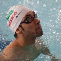 ¿Quién es Miguel de Lara, nadador descalificado en París 2024? (Videos)