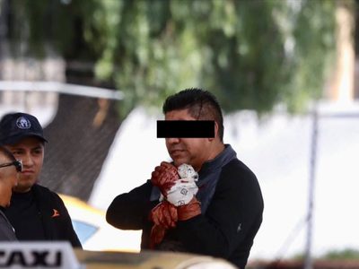 Riña entre conductores en Pachuca termina en homicidio