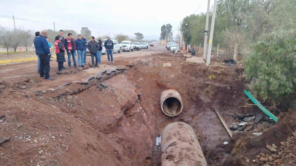La falla fue atribuida a una empresa que instalaba fibra óptica