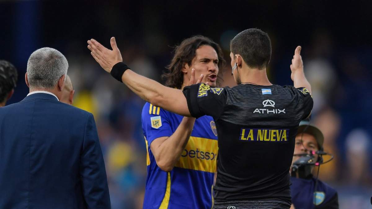 Edinson Cavani. Fuente: Twitter