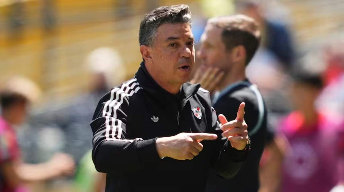 Marcelo Gallardo. Fuente: (Instagram)