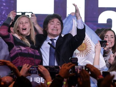 Con el 55,77% de los votos, Javier Milei es el próximo presidente de Argentina