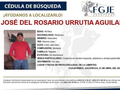 Secuestro del maestro “Chayo” provoca suspensión de clases y marchas en Zacatecas