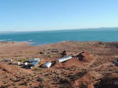 Excavaciones en el Lago Barreales revelaron restos fósiles y posibles cocodrílidos prehistóricos