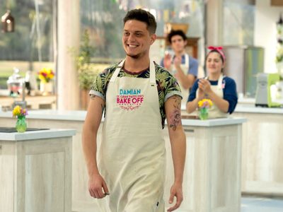 El video de Damián Basile, el ganador de Bake Off, que revela un lado desconocido de su vida