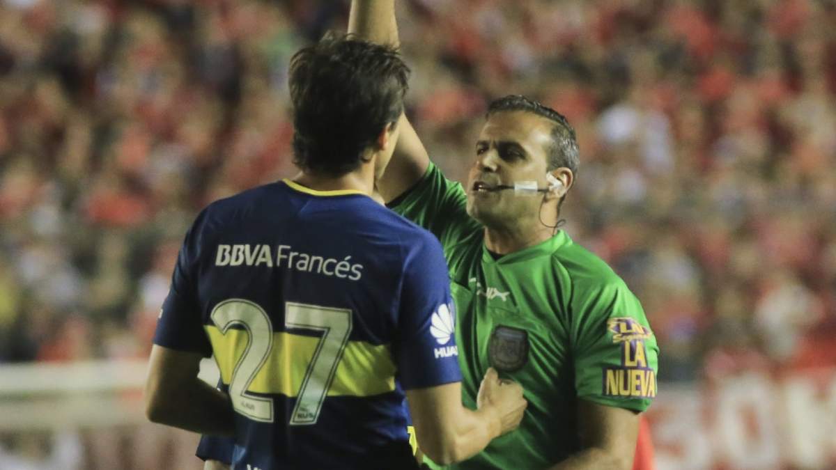 El árbitro Ariel Penel volverá a dirigir un encuentro protagonizado por Boca