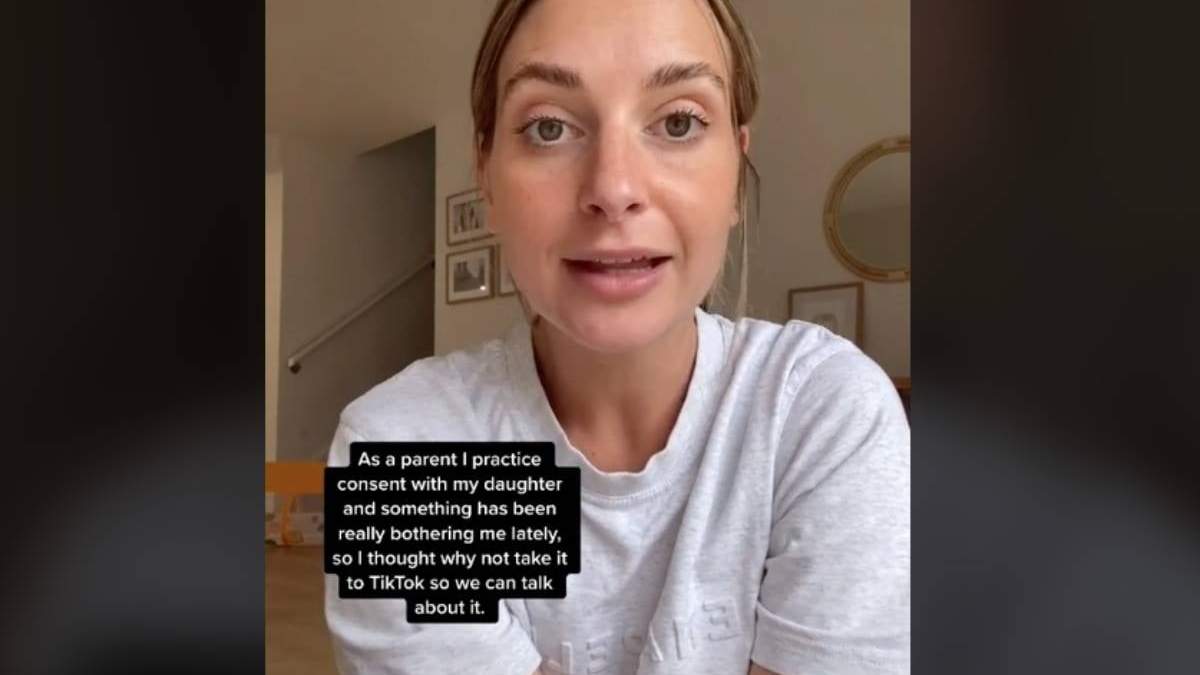 Brittany Baxter, en el video que levantó controversia