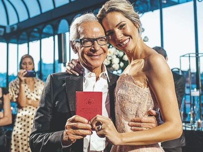 ¿Nuevo trabajo? Ahora que es esposa de Costantini, a Elina Fernández le hicieron una tentadora propuesta