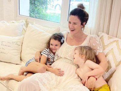 "Un deja vú constante": Paula Chaves grabó a Pedro Alfonso, Olivia y Balatazar cuando menos lo esper
