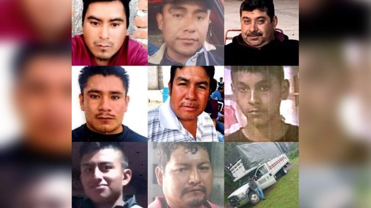 Ocho de los 11 artesanos desaparecidos
