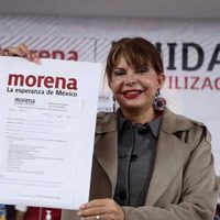 Claudia Yáñez renuncia a Morena: una "farsa", proceso interno en Colima