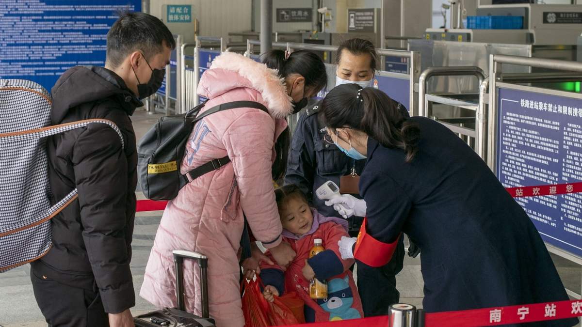 Coronavirus en China. Fuente: (Twitter)