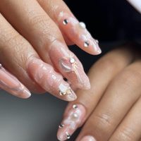 Nail art para todos los días: 5 diseños con relieve que se ven súper bien en la oficina