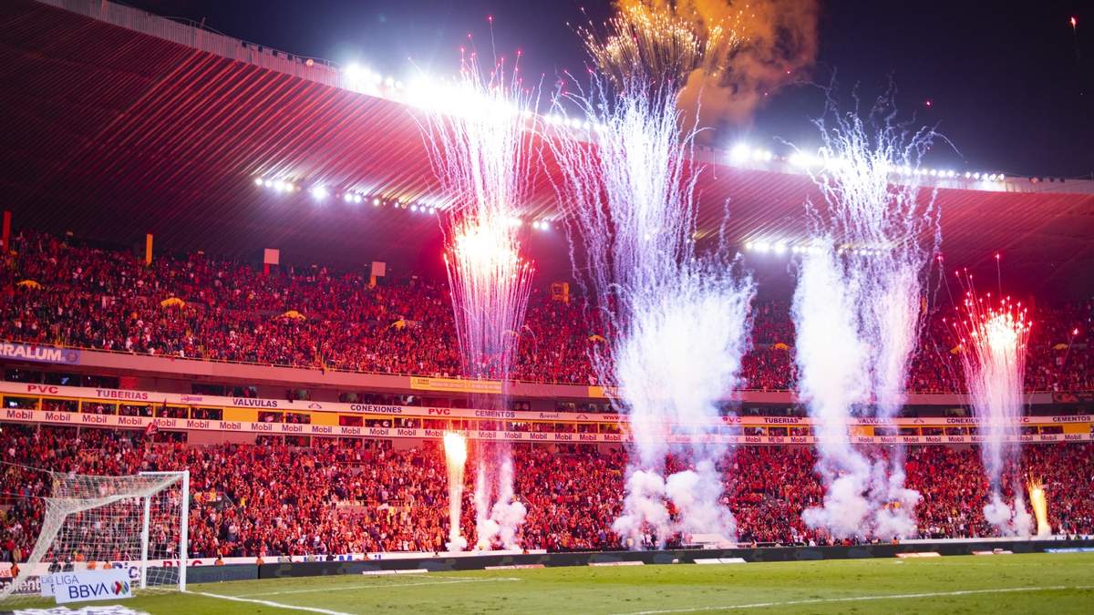 El festejo del Atlas tras pasar a la final