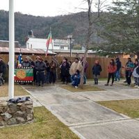 La comunidad Mapuche se movilizó para reafirmar al Volcán Lanín como su “Sitio Natural Sagrado”
