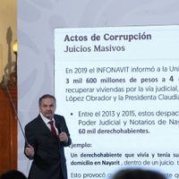 Así han operado las redes de corrupción en el Infonavit, de acuerdo con su director