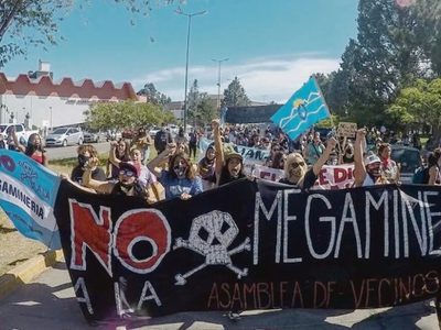 Para un funcionario de Mendoza, los antimineros de Chubut recurrieron “al miedo”