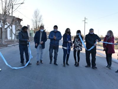 Mariano Gaido inauguró una nueva gran obra en el noroeste de la ciudad