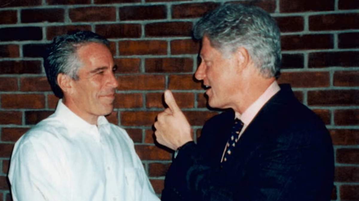 Bill Clinton en su declaración sobre su vínculo con Jeffrey Epstein