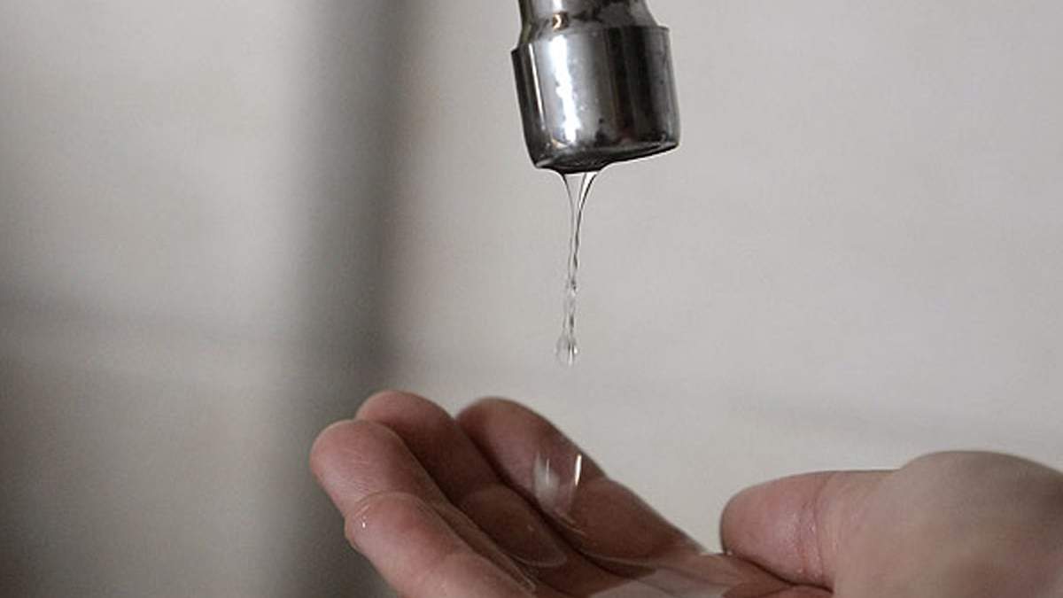 Corte de agua programada en Cipolletti. Fuente: (Twitter)