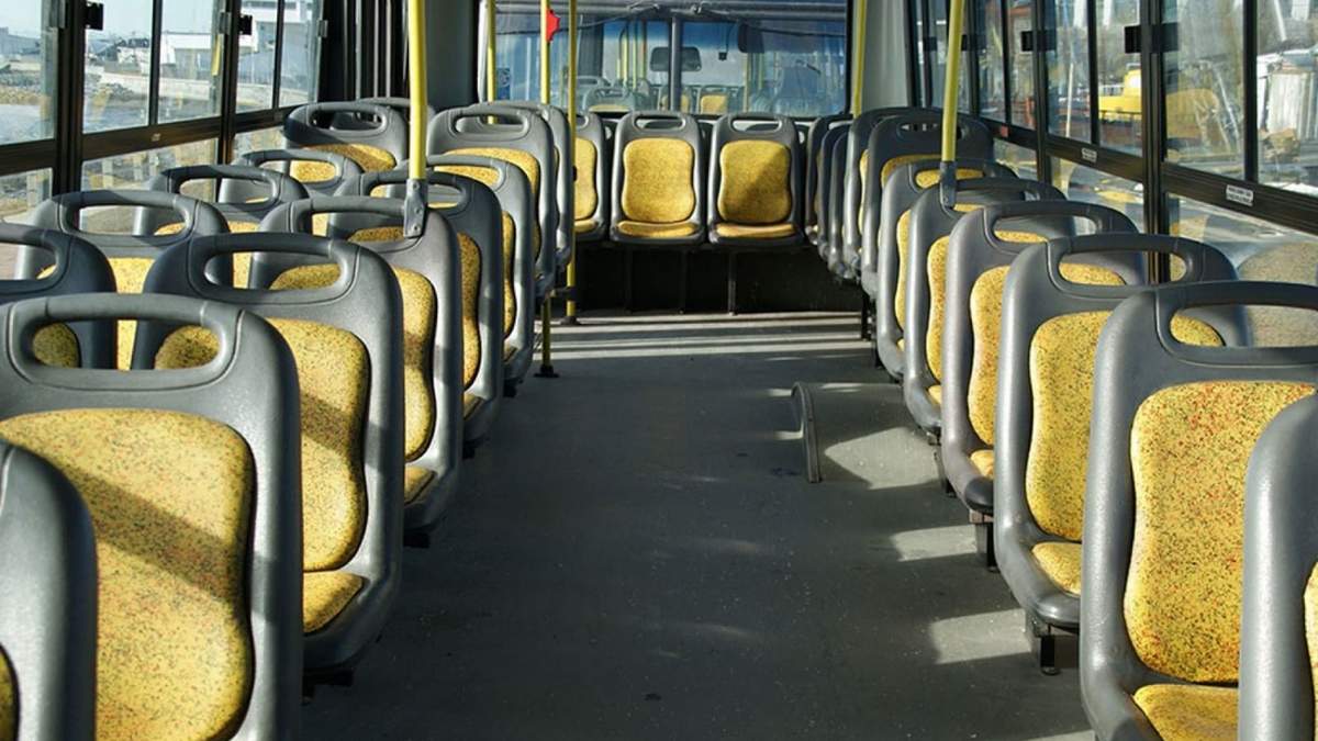 Paro de colectivos. Fuente: (Twitter)