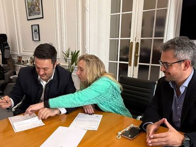 Petri dejó la UCR y se afilió a La Libertad Avanza