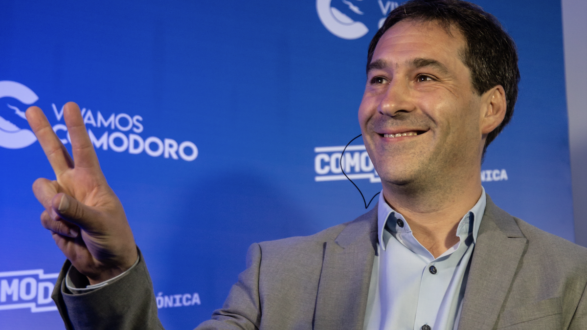Juan Pablo Luque. Fuente: (Twitter)