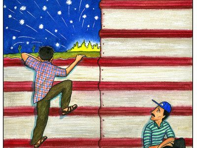 La Casa Blanca busca censurar al ilustrador mexicano “Feggo”