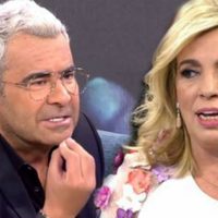 Jorge Javier Vázquez y Carmen Borrego se cruzaron y ocurrió algo insólito: nadie lo vio venir