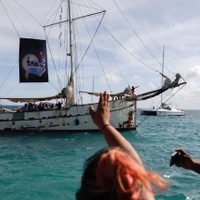La delegación del EZLN zarpa rumbo a Europa
