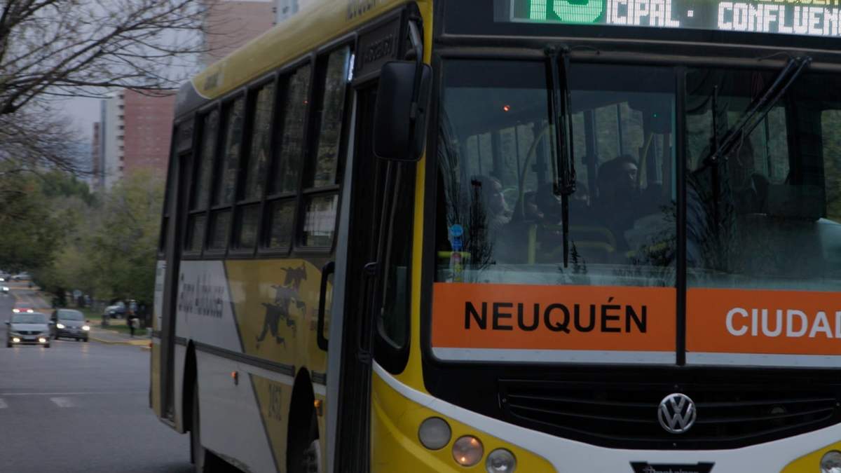 Paro de colectivos. Fuente: (Twitter)