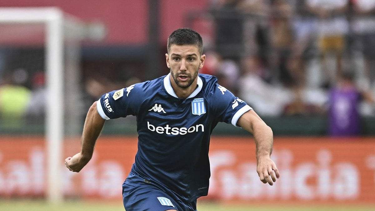 Luciano Vietto deja Racing y no le cierra las puertas a nadie