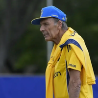 Gran preocupación: Russo sigue sin conducir las prácticas en Boca y podría no viajar a Rosario