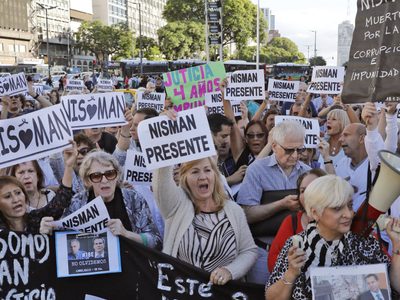 Alberto Nisman será recordado en las principales plazas de todo el país