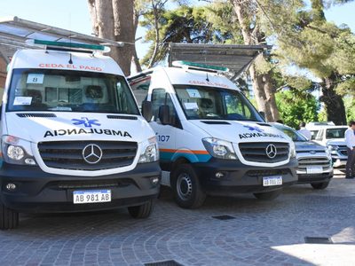 Denuncian que solo funcionan la mitad de las ambulancias del Castro Rendón