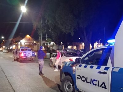 Saloniti estuvo con el jefe de policía de Neuquén por la inseguridad en San Martín de los Andes
