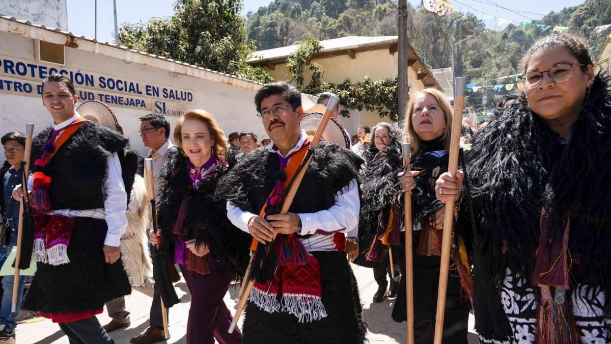 Primera sesión "en territorio"