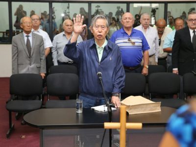 El juicio contra el expresidente de Perú, Alberto Fujimori, ya tiene fecha