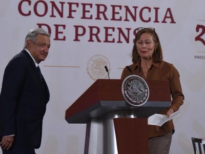 Tatiana Clouthier renuncia a la Secretaría de Economía: Mi oportunidad de sumar está agotada