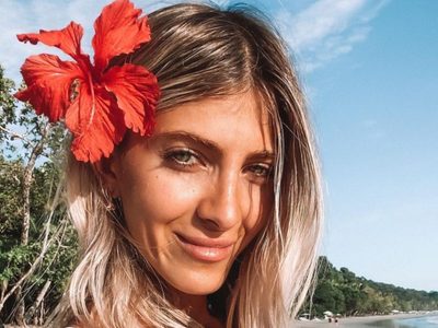 Está como quiere: Cande Ruggeri y un primer plano que da envidia