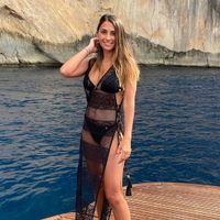 Luego de un increíble reencuentro, Antonela Roccuzzo pasó la mejor de las noches