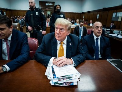 Donald Trump, declarado culpable en el caso Stormy Daniels
